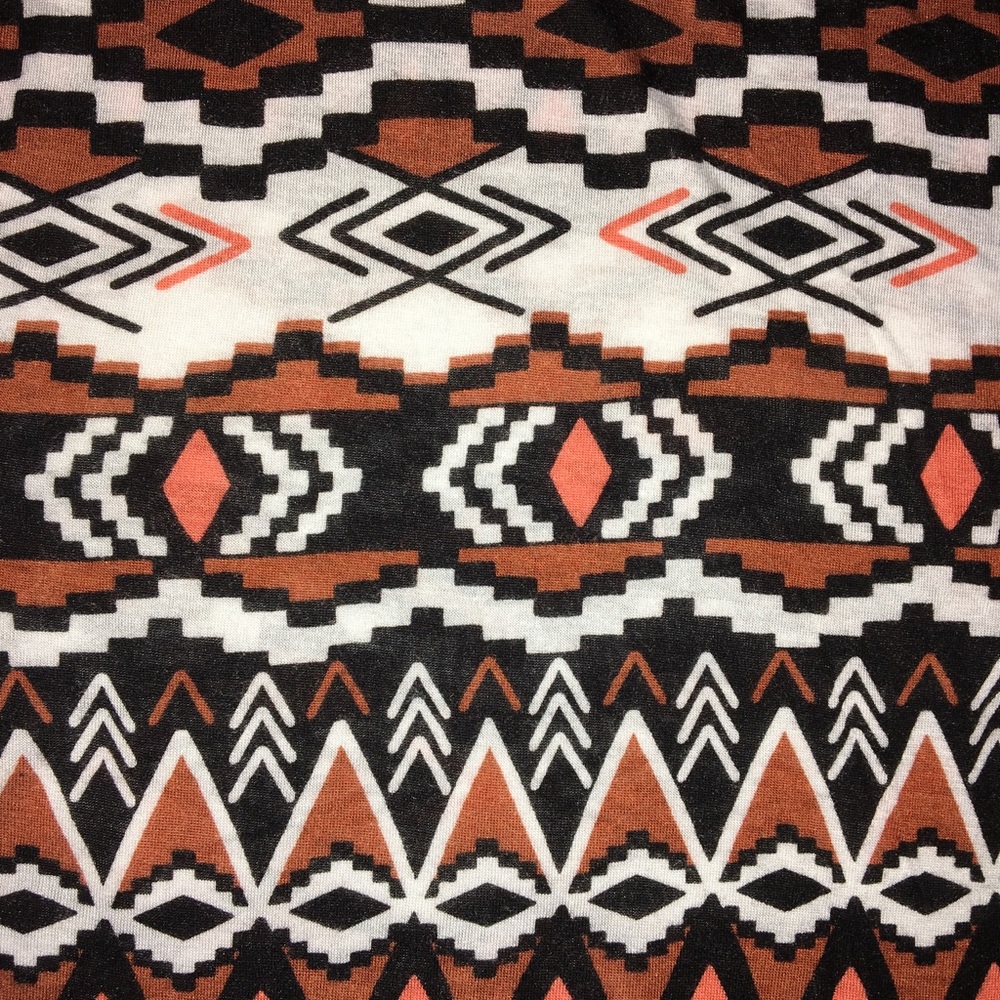 Mudd Racerback Flowy Tank Top - Picture 3 of 4